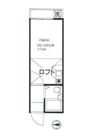 ＡＤレジデンスメロディ中野