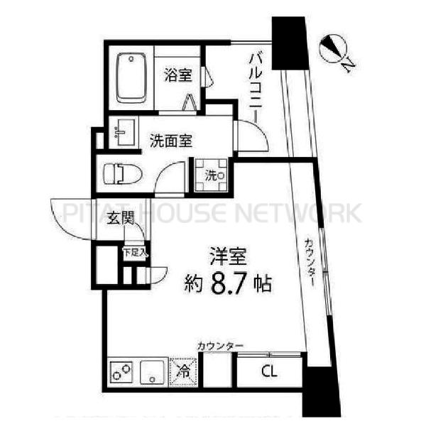 レニール本駒込の間取り