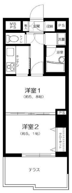 ライオンズマンション田端第２
