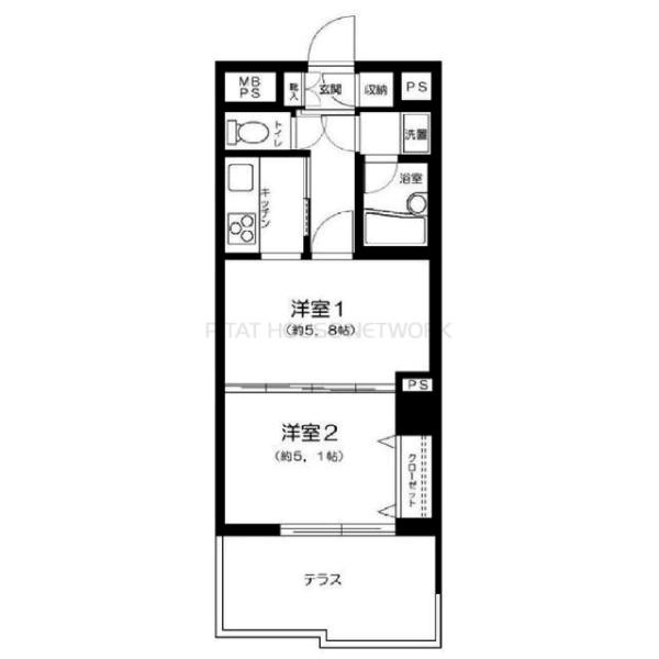 ライオンズマンション田端第２