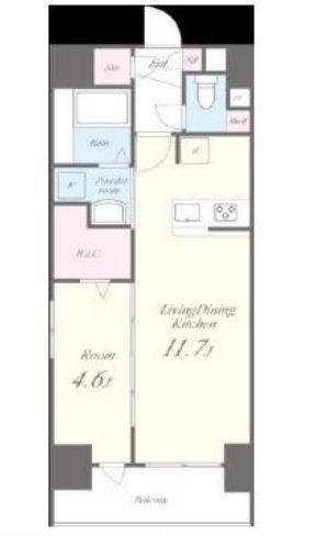 ロバストコートの間取り