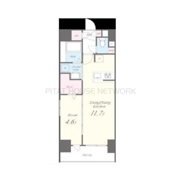 ロバストコートの間取り