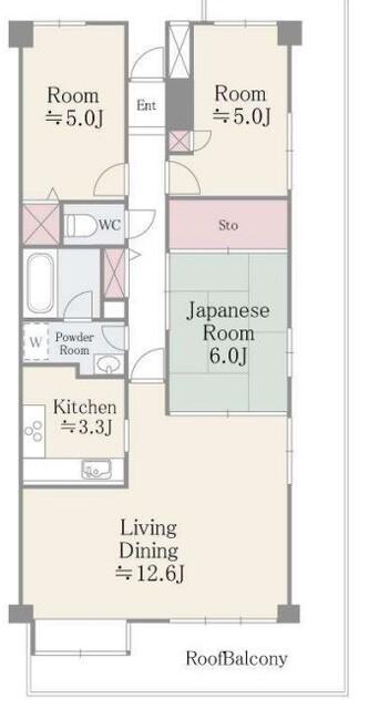 パークハイツ駒込