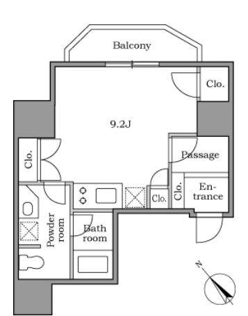レジディア恵比寿Ⅱ