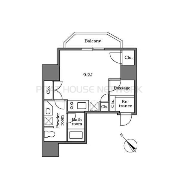 レジディア恵比寿Ⅱ