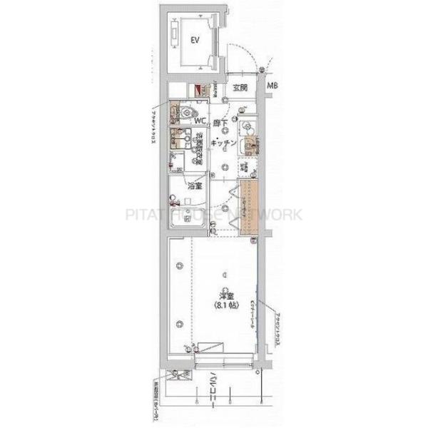 ハーモニーレジデンス新宿　THE NOR