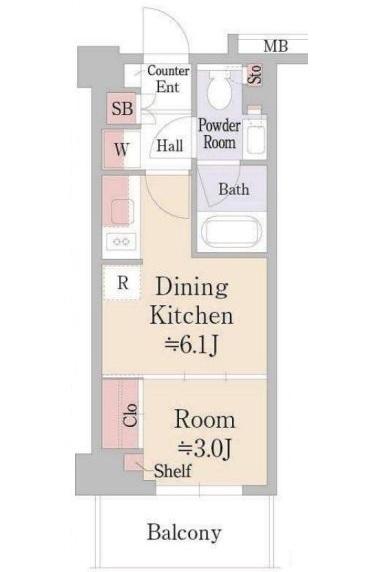 パークアクシス落合東中野