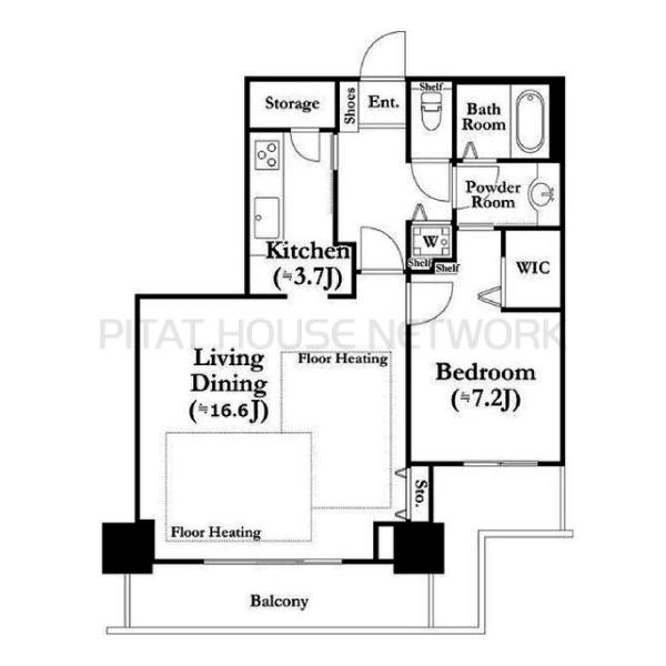 河田町ガーデン1号棟