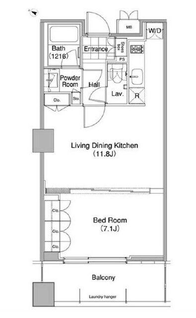 コンフォリア東池袋WEST 1102