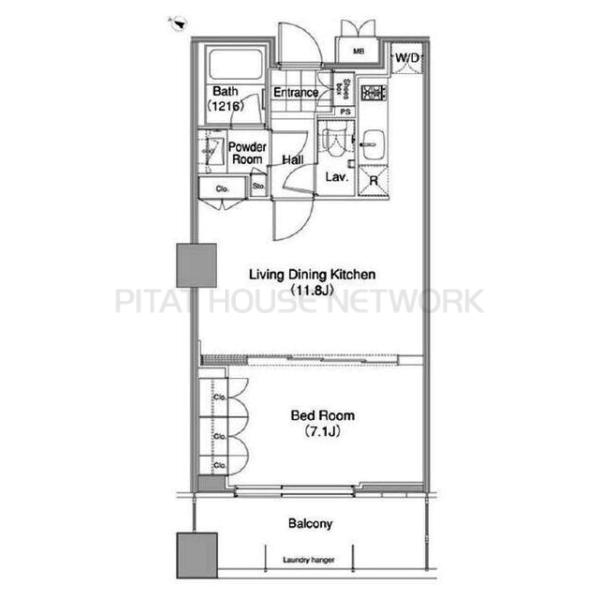 コンフォリア東池袋WEST 1102