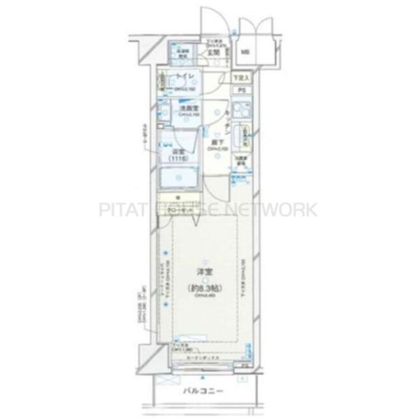 セジョリ王子の間取り