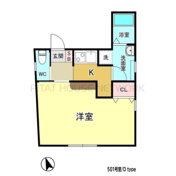 SIMODA新宿上落合 / 501