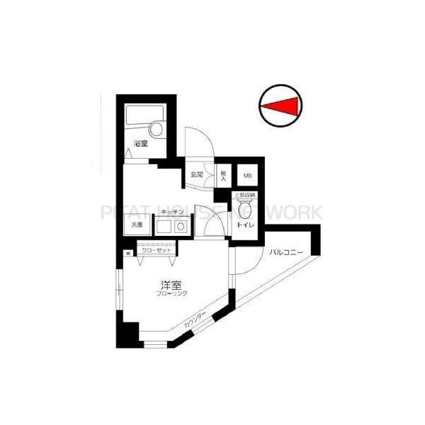 メインステージ南麻布の間取り