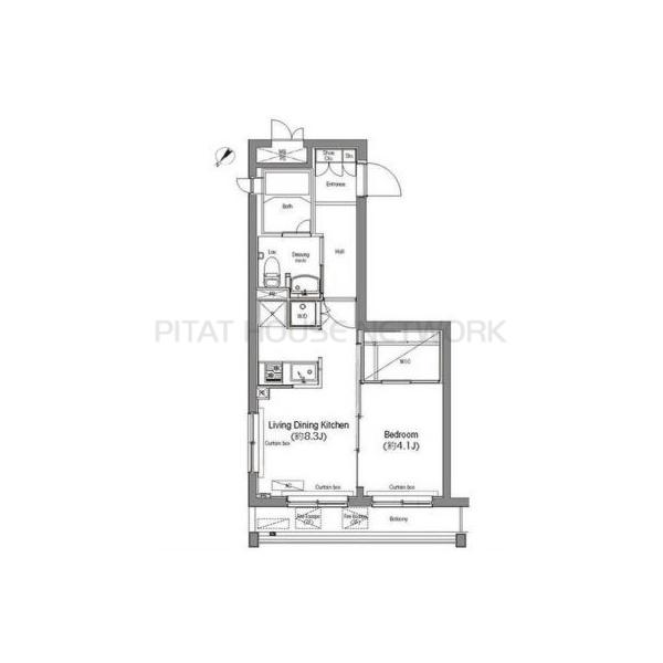 コンフォリア麻布台の間取り