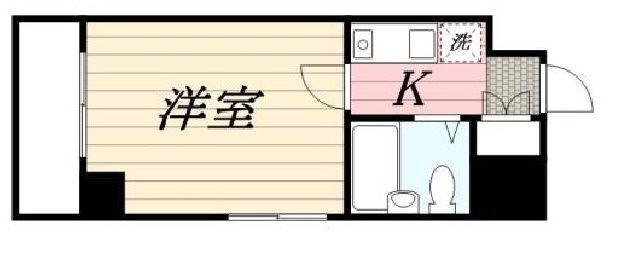 メゾン・ド・南大塚No.1の間取り