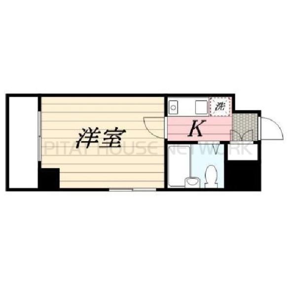 メゾン・ド・南大塚No.1の間取り