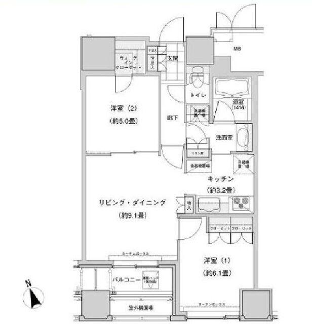 ウエストパークタワー池袋