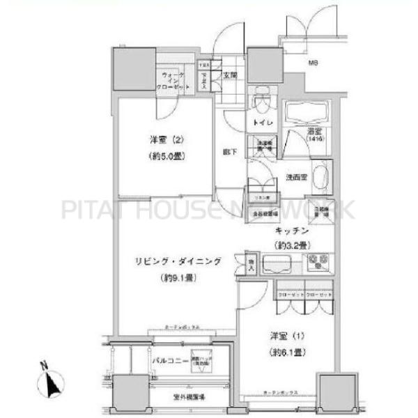 ウエストパークタワー池袋