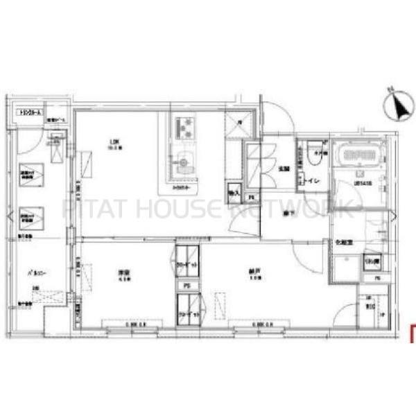 クラッシコート北大塚の間取り