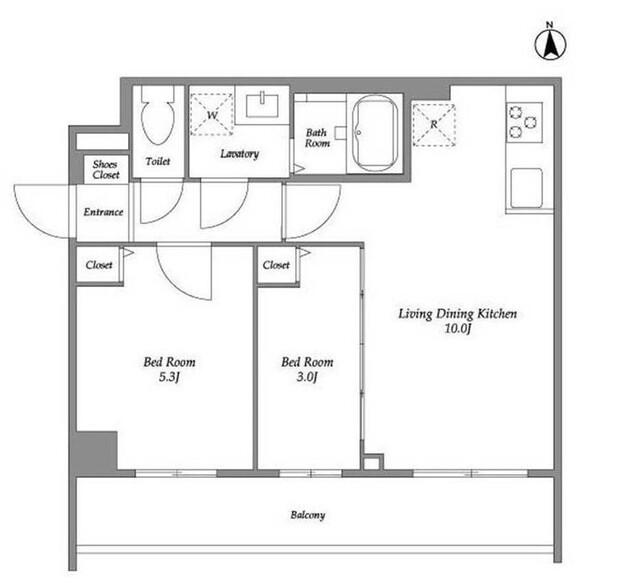 ザ・グラヴィティ新宿 / 218