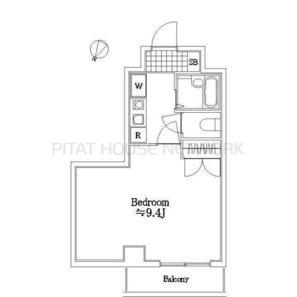 ヴェルステージ茅場町の間取り