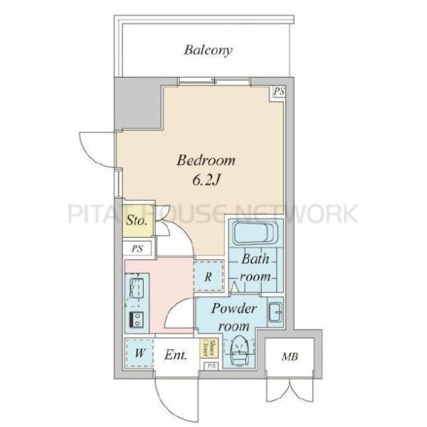 プラウドフラット神楽坂Ⅱ / 305