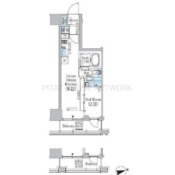 プライムブリス東中野駅前