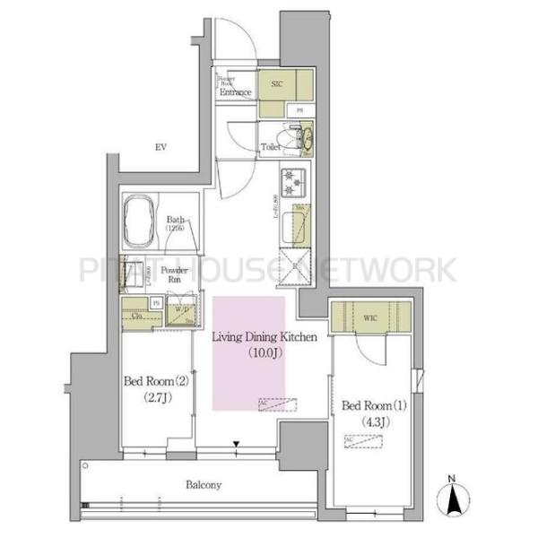 アーバネックス早稲田テラス / 711