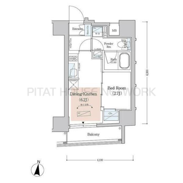 アーバネックス西新宿Ⅱ