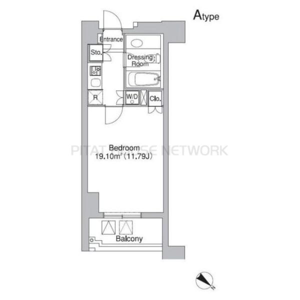 レジディア市ヶ谷Ⅱ