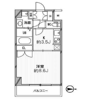 スペーシア高円寺Ⅰ