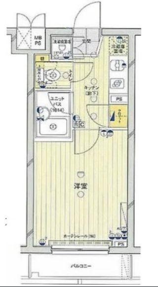 ルーブル早稲田弐番館 / 206