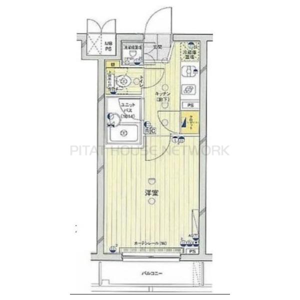 ルーブル早稲田弐番館 / 206