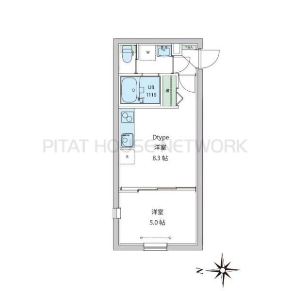 レオーネ早稲田 / 104