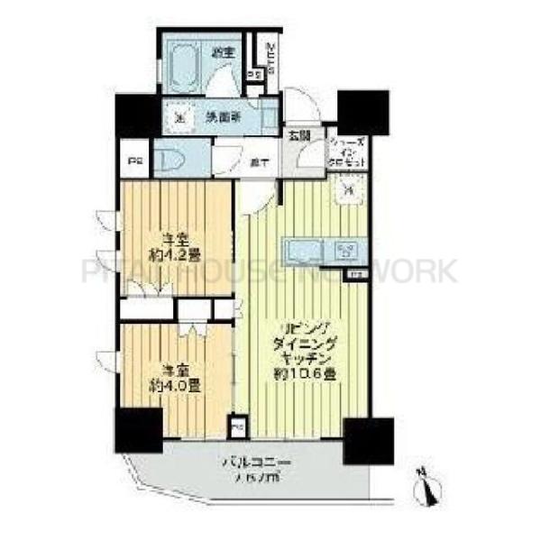 ライオンズ早稲田ミレス / 1201