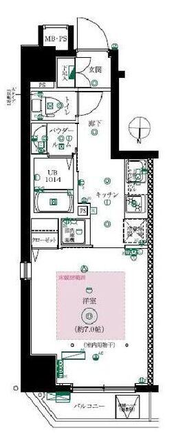 フェフェルクルールプレスト文京湯島ルクル