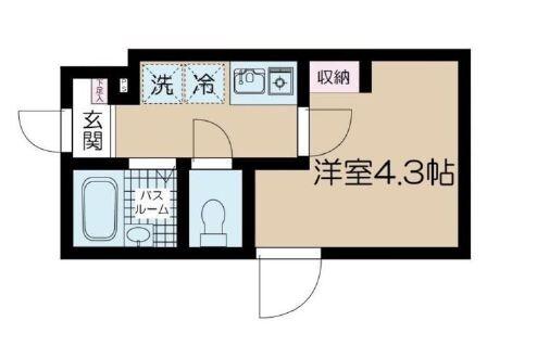 フェリーチェ中野B