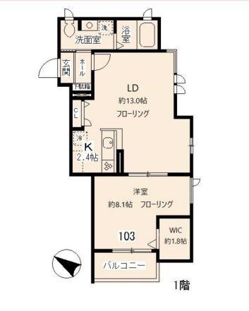 THE　RESIDENCEの間取り