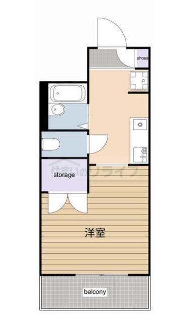 ベルトゥリーハイツの間取り