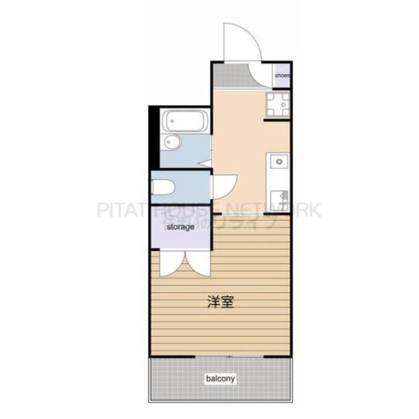 ベルトゥリーハイツの間取り