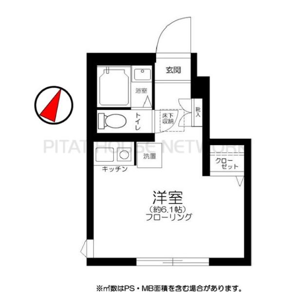 ウィンズ・パレ西落合 / 102