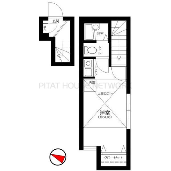 ウィンズ・パレ西落合 / 204