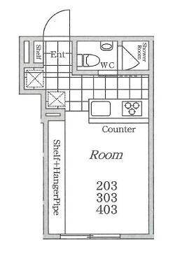 新宿早稲田レーベル / 203