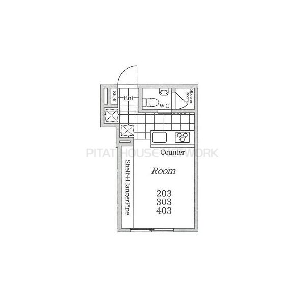 新宿早稲田レーベル / 203