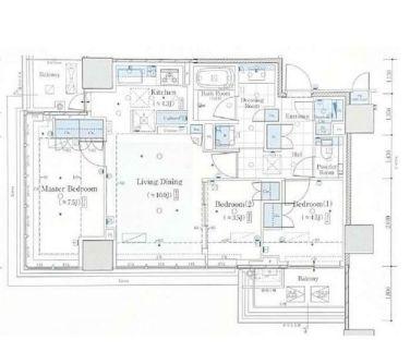 クラッシィタワー新宿御苑