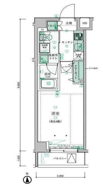 リヴシティ西早稲田 109
