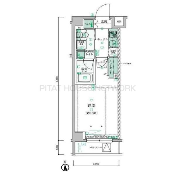 リヴシティ西早稲田 109