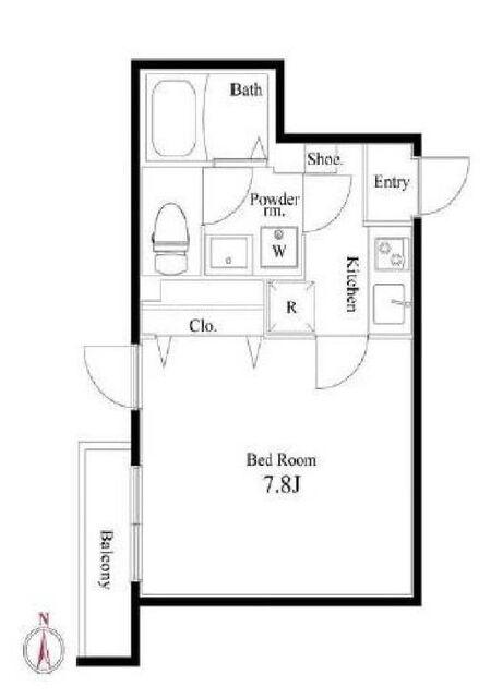 プラージュ早稲田