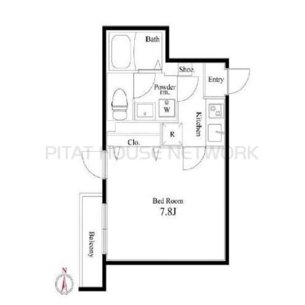 プラージュ早稲田