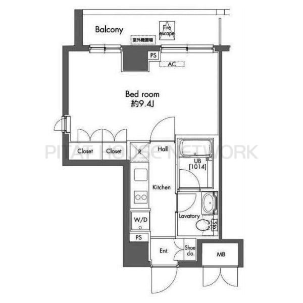 プラウドフラット早稲田
